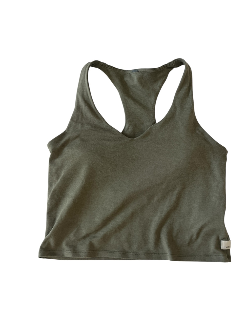 Halo Performance Crop 2.0 Tank Top - Women's size M